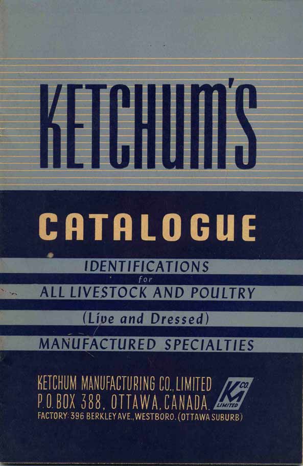 Ketchum Catalogue