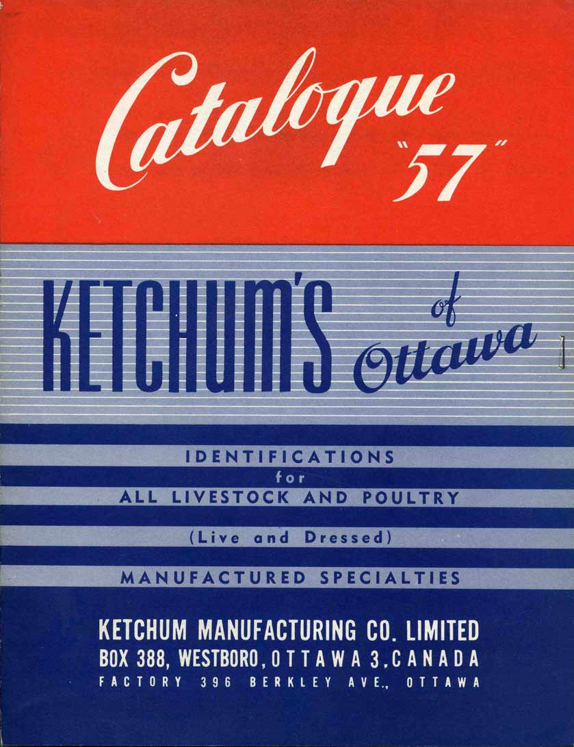Ketchum catalogue