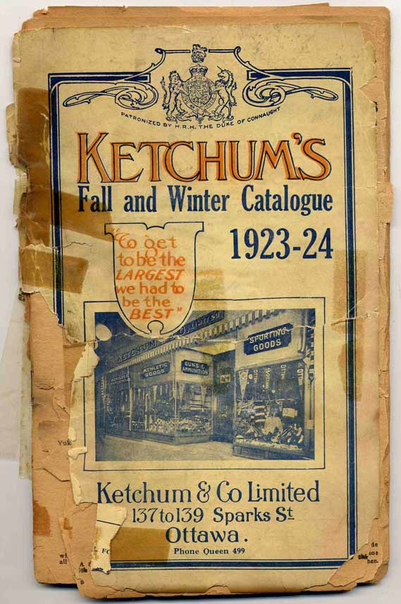 Ketchum Catalogue
