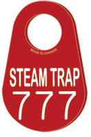 Heavy Duty Nylon ID Tag
